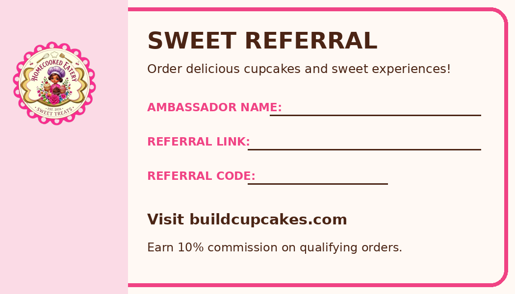 Referral Card Template