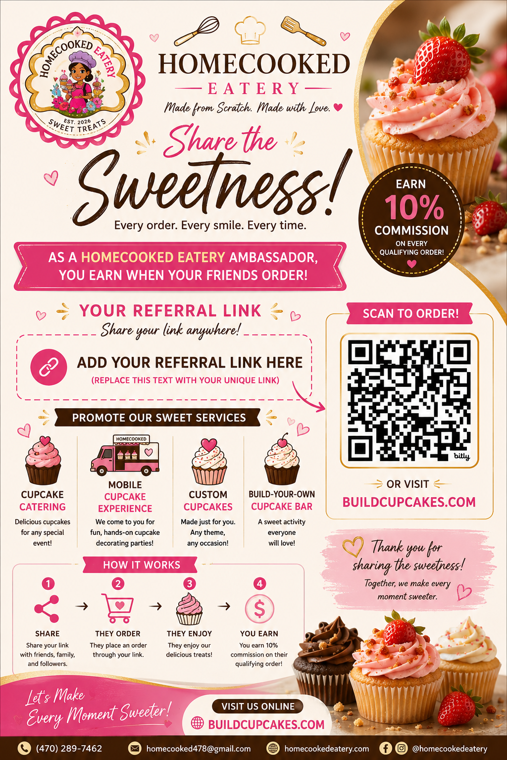 Ambassador Referral Flyer